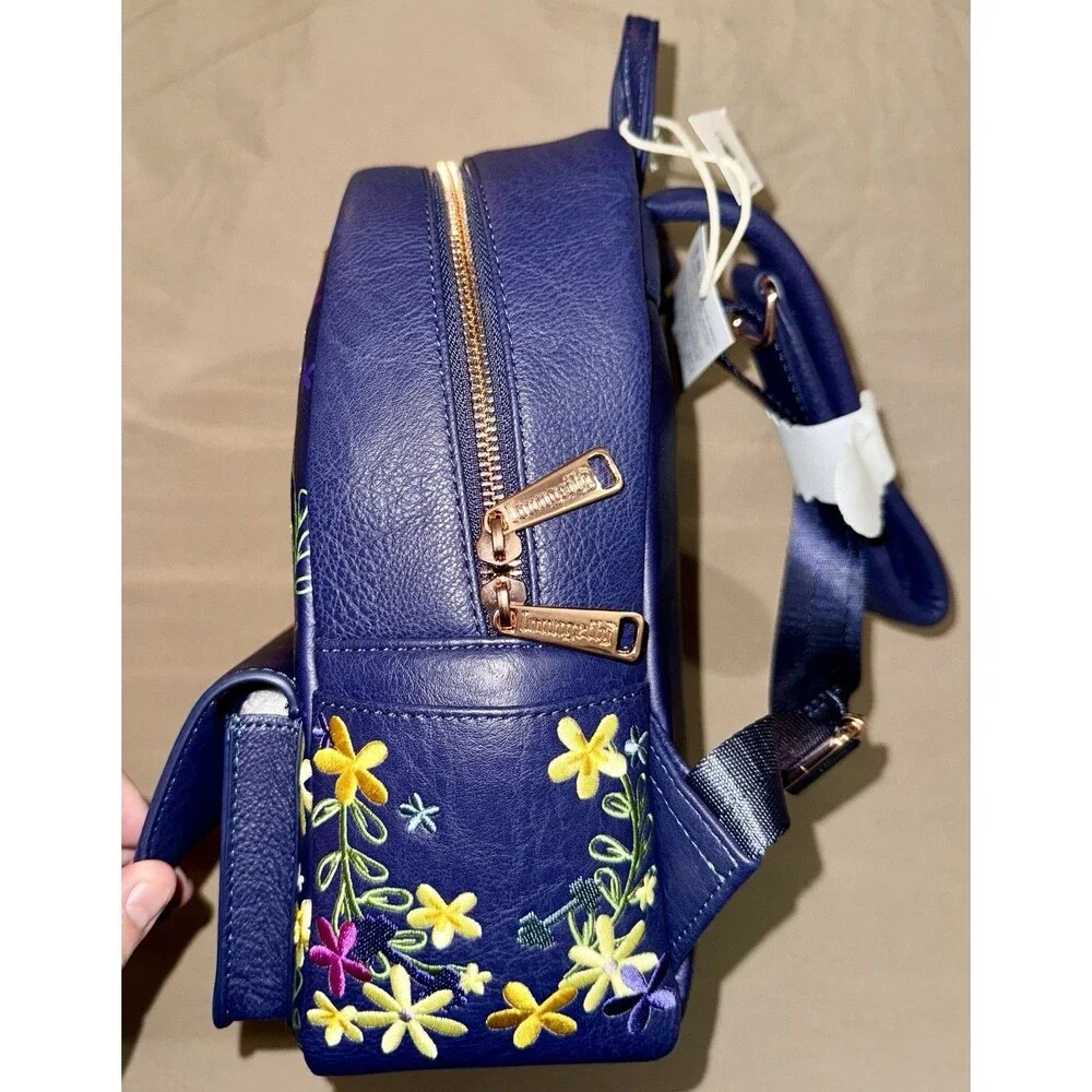 Disney Parks Loungefly Luisa Madrigal Encanto Backpack Being Strong is Fabulous